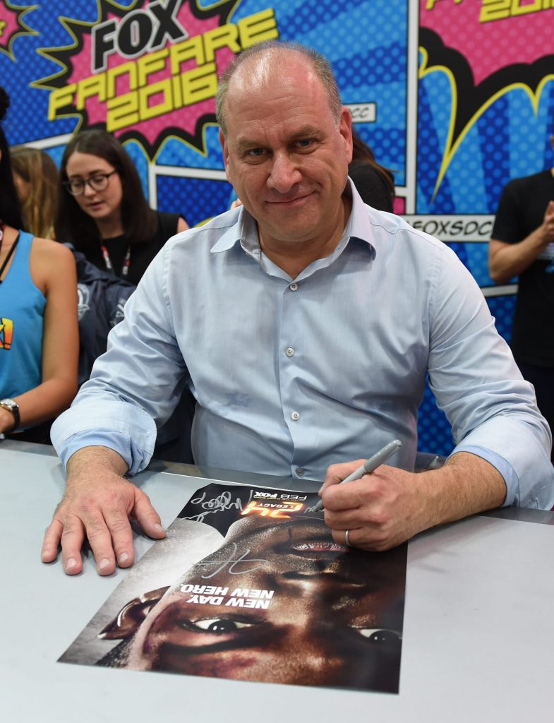 Showrunner Evan Katz at 24: Legacy San Diego Comic-Con 2016 Fan Signing