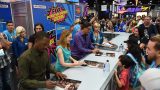 24: Legacy cast members signing autographs at 24: Legacy San Diego Comic-Con 2016 Fan Signing