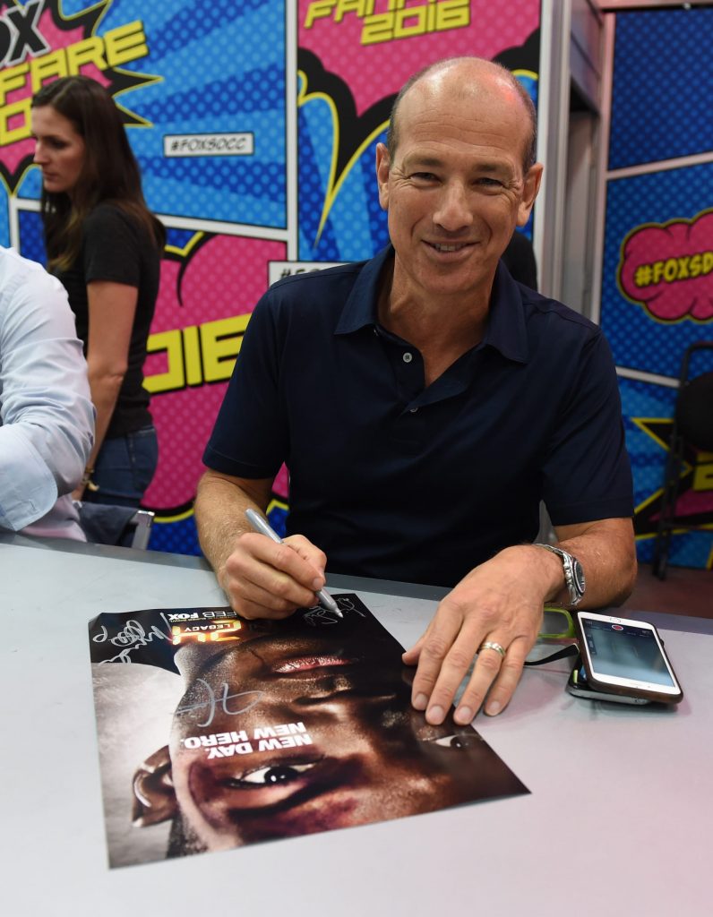 Executive Producer Howard Gordon at 24: Legacy San Diego Comic-Con 2016 Fan Signing