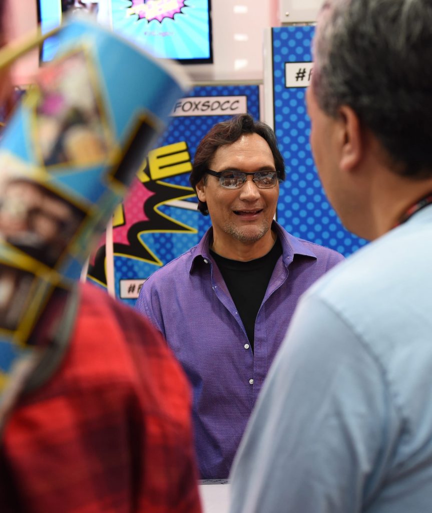 Jimmy Smits at 24: Legacy San Diego Comic-Con 2016 Fan Signing