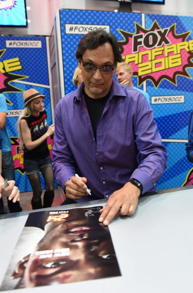 Jimmy Smits at 24: Legacy San Diego Comic-Con 2016 Fan Signing