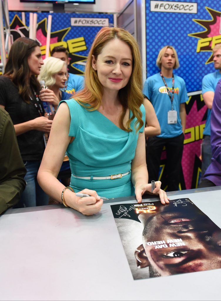 Miranda Otto at 24: Legacy San Diego Comic-Con 2016 Fan Signing