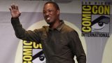 Corey Hawkins waves to fans at 24: Legacy San Diego Comic-Con 2016 Panel