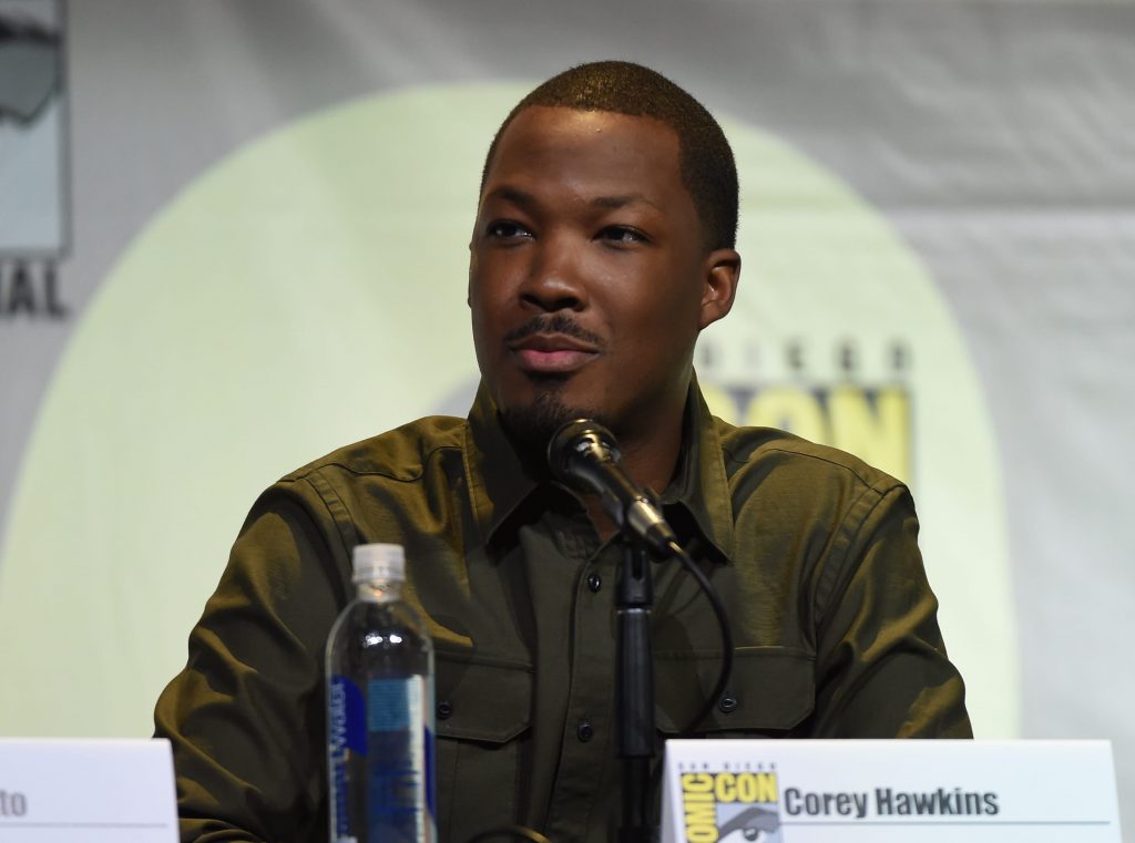 Corey Hawkins on 24: Legacy San Diego Comic-Con 2016 Panel