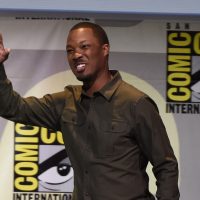 Corey Hawkins waves to fans at 24: Legacy San Diego Comic-Con 2016 Panel