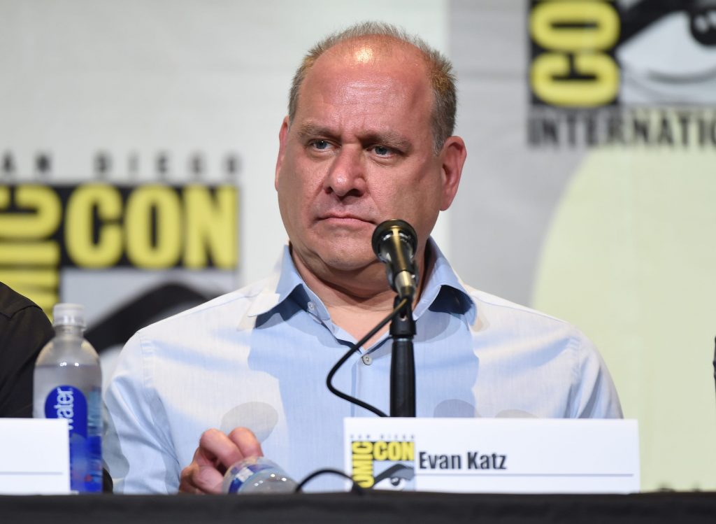 Showrunner Evan Katz at 24: Legacy San Diego Comic-Con 2016 Panel