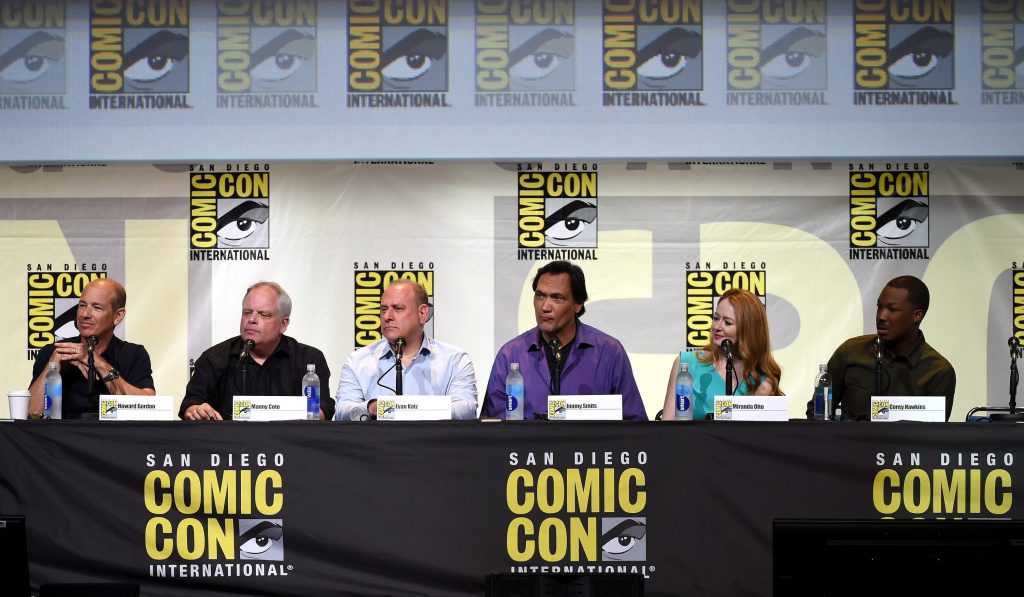 Complete Group Shot at 24: Legacy San Diego Comic-Con 2016 Panel