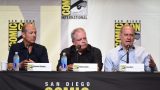 Howard Gordon and showrunners Manny Coto, Evan Katz at 24: Legacy San Diego Comic-Con 2016 Panel