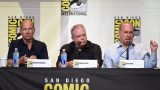 Howard Gordon and showrunners Manny Coto, Evan Katz at 24: Legacy San Diego Comic-Con 2016 Panel