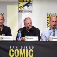 Howard Gordon and showrunners Manny Coto, Evan Katz at 24: Legacy San Diego Comic-Con 2016 Panel