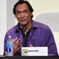 Jimmy Smits speaking at 24: Legacy San Diego Comic-Con 2016 Panel
