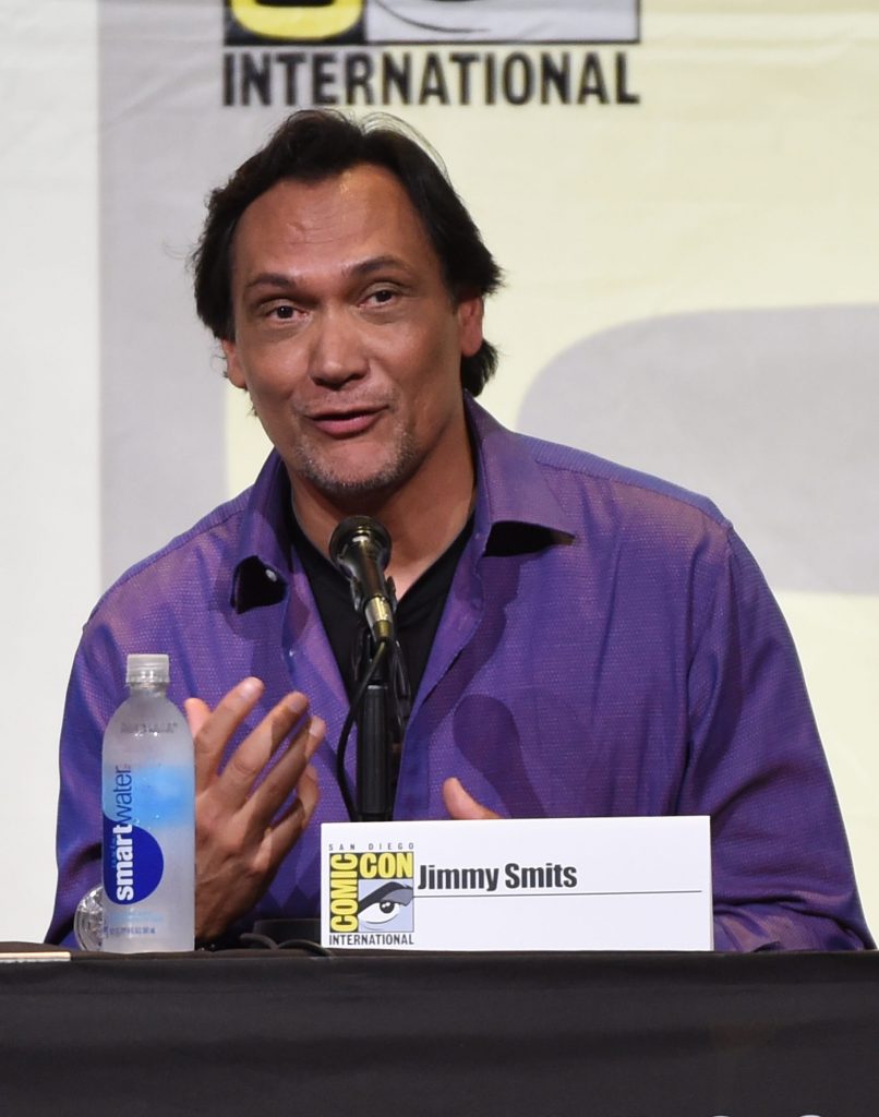 Jimmy Smits speaking at 24: Legacy San Diego Comic-Con 2016 Panel