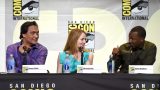 24: Legacy cast members Jimmy Smits, Miranda Otto, and Corey Hawkins at 24: Legacy San Diego Comic-Con 2016 Panel