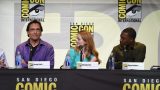 24: Legacy cast members Jimmy Smits, Miranda Otto, and Corey Hawkins at 24: Legacy San Diego Comic-Con 2016 Panel