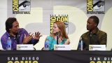 24: Legacy cast members Jimmy Smits, Miranda Otto, and Corey Hawkins at 24: Legacy San Diego Comic-Con 2016 Panel