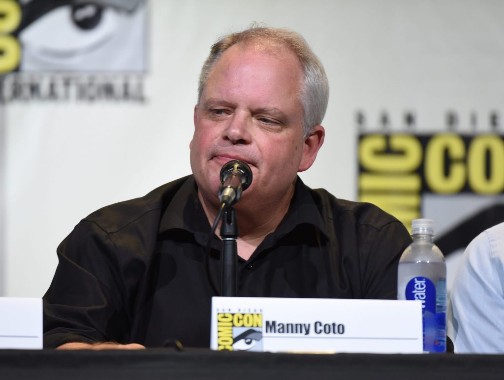 Showrunner Manny Coto at 24: Legacy San Diego Comic-Con 2016 Panel