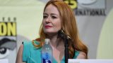 Miranda Otto on stage at 24: Legacy San Diego Comic-Con 2016 Panel