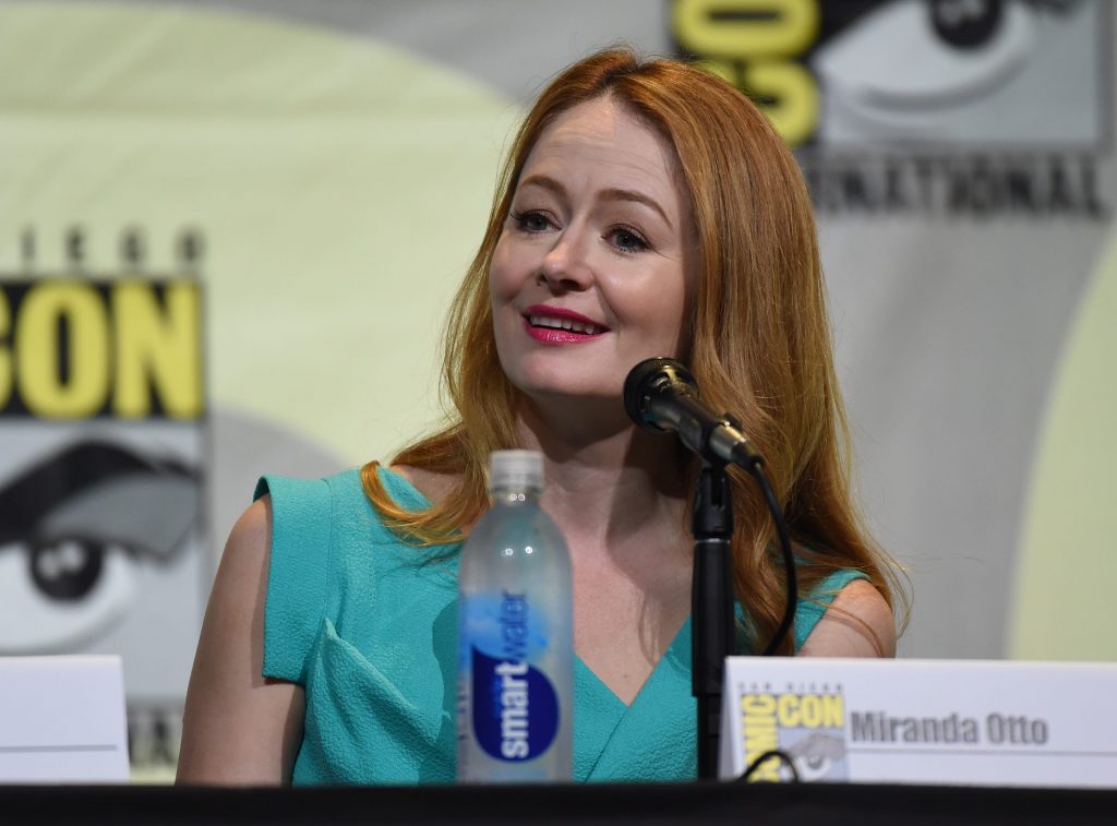 Miranda Otto speaks to fans at 24: Legacy San Diego Comic-Con 2016 Panel