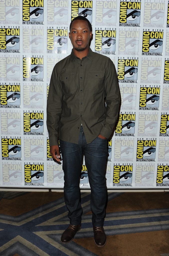 Corey Hawkins, star of 24: Legacy at San-Diego Comic-Con 2016