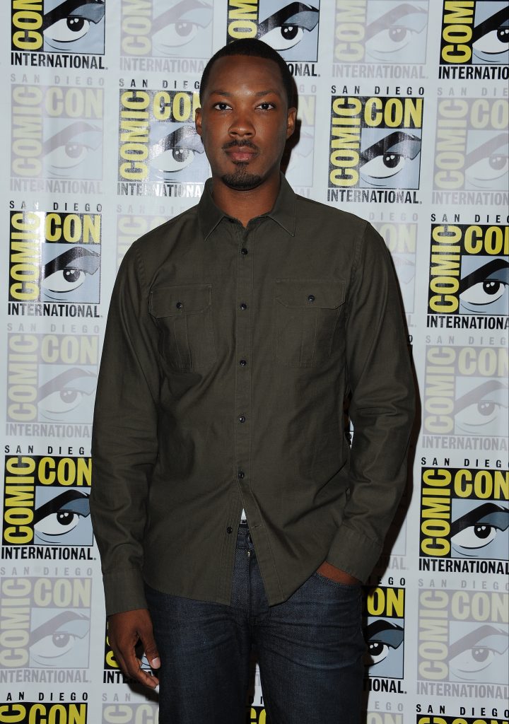 Corey Hawkins, star of 24: Legacy at San-Diego Comic-Con 2016