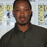 Corey Hawkins, star of 24: Legacy at San-Diego Comic-Con 2016