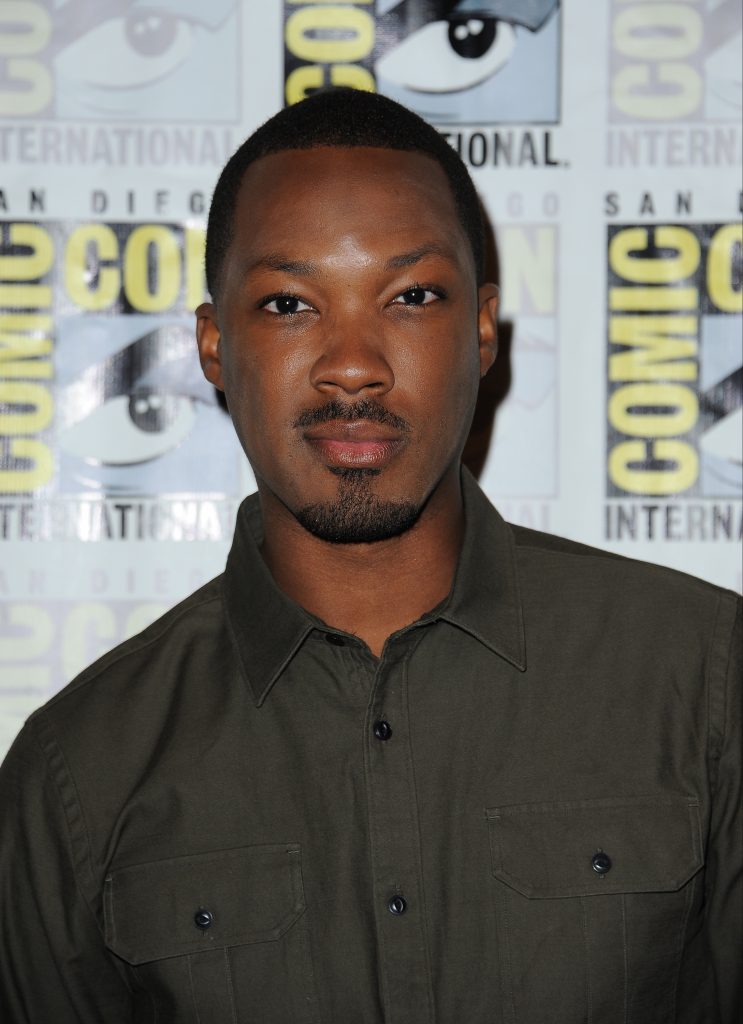 Corey Hawkins, star of 24: Legacy at San-Diego Comic-Con 2016