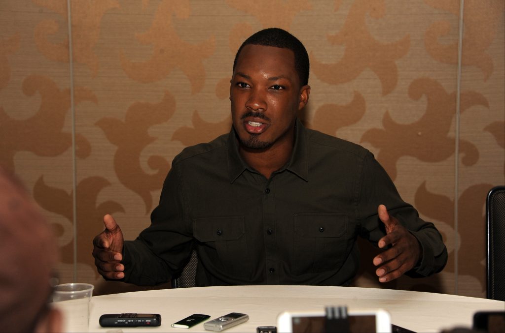 Corey Hawkins, star of 24: Legacy interviewed at San-Diego Comic-Con 2016