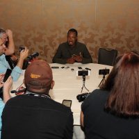 Corey Hawkins, star of 24: Legacy interviewed at San-Diego Comic-Con 2016
