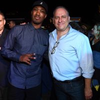 Corey Hawkins and 24: Legacy showrunner Evan Katz at San Diego Comic-Con 2016