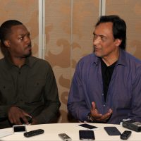 Corey Hawkins and Jimmy Smits of 24: Legacy at San Diego Comic-Con 2016