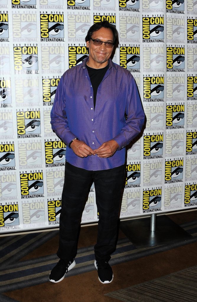 Jimmy Smits of 24: Legacy at San Diego Comic-Con 2016