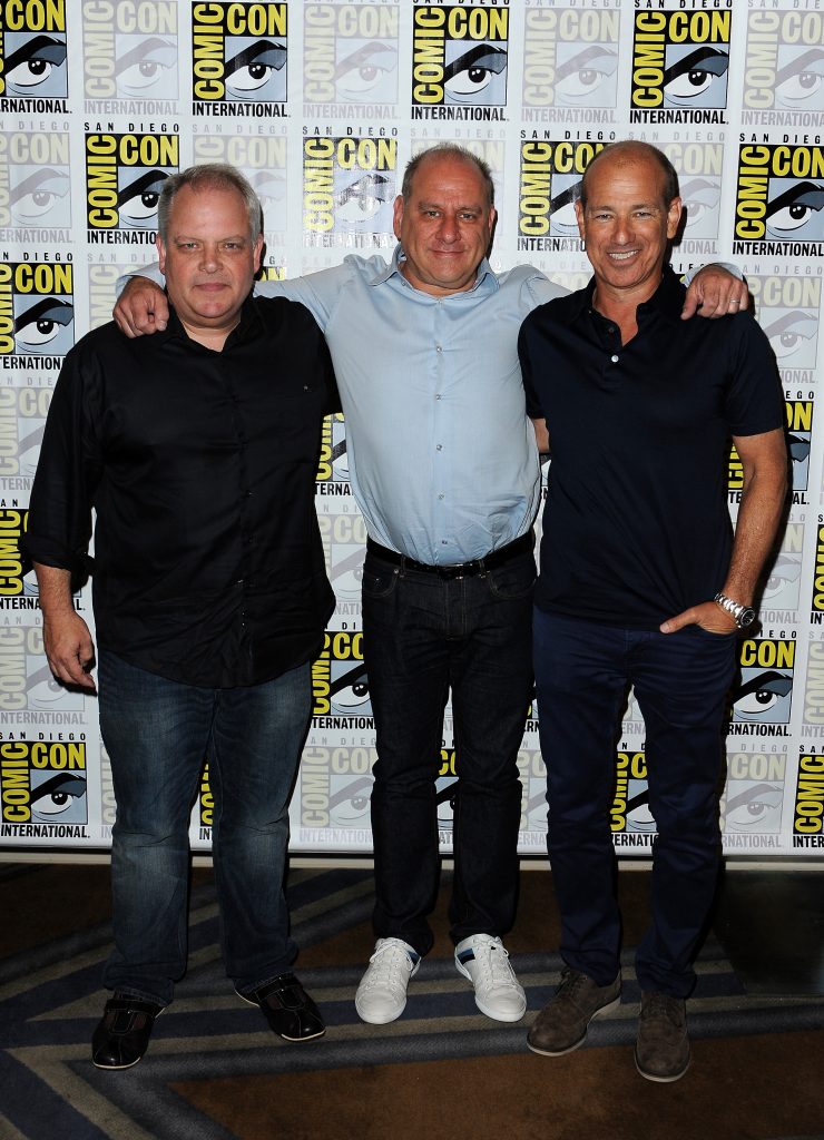 Executive Producers Manny Coto, Evan Katz, Howard Gordon 24: Legacy at San Diego Comic-Con 2016