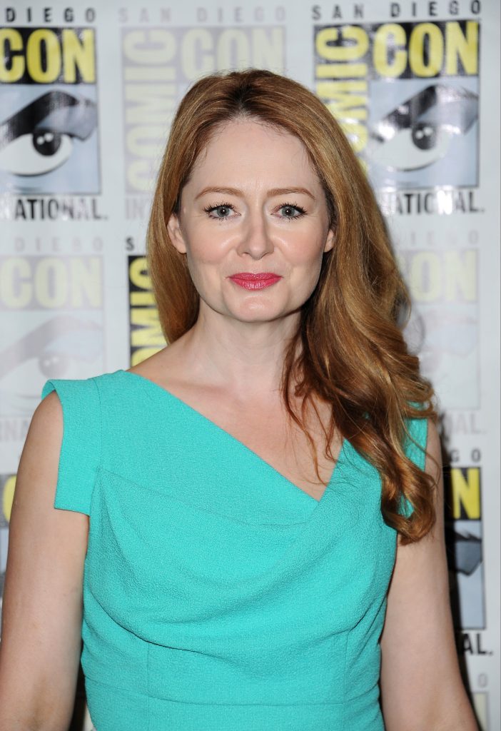 Miranda Otto of 24: Legacy at San Diego Comic-Con 2016