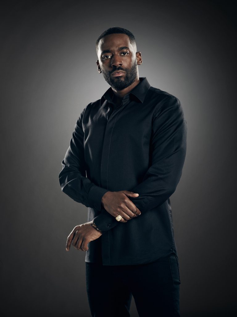 Ashley Thomas as Isaac Carter in 24: Legacy - Official Cast Photo