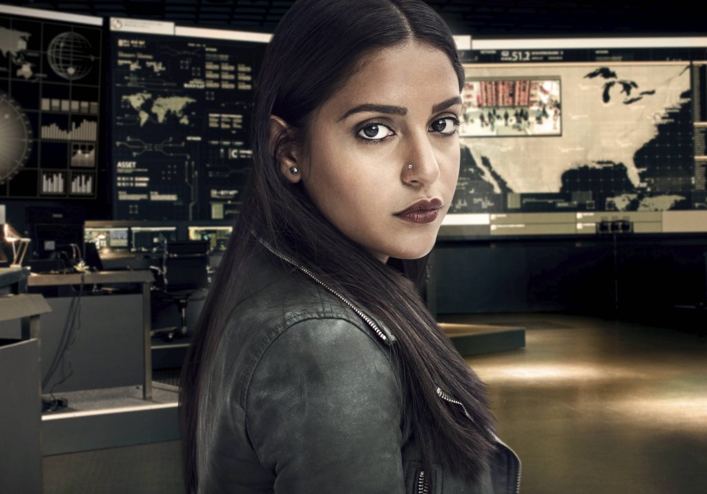 Coral Pena as Mariana Stiles in 24: Legacy - Official Cast Photo