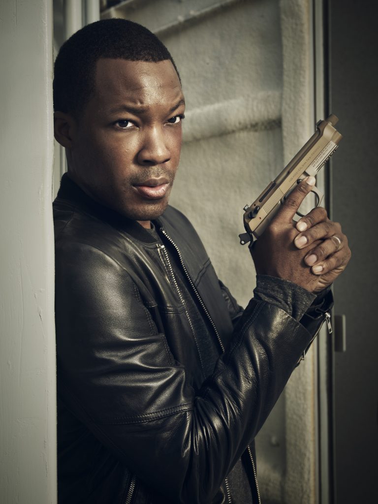 Corey Hawkins as Eric Carter in 24: Legacy - Official Cast Photo