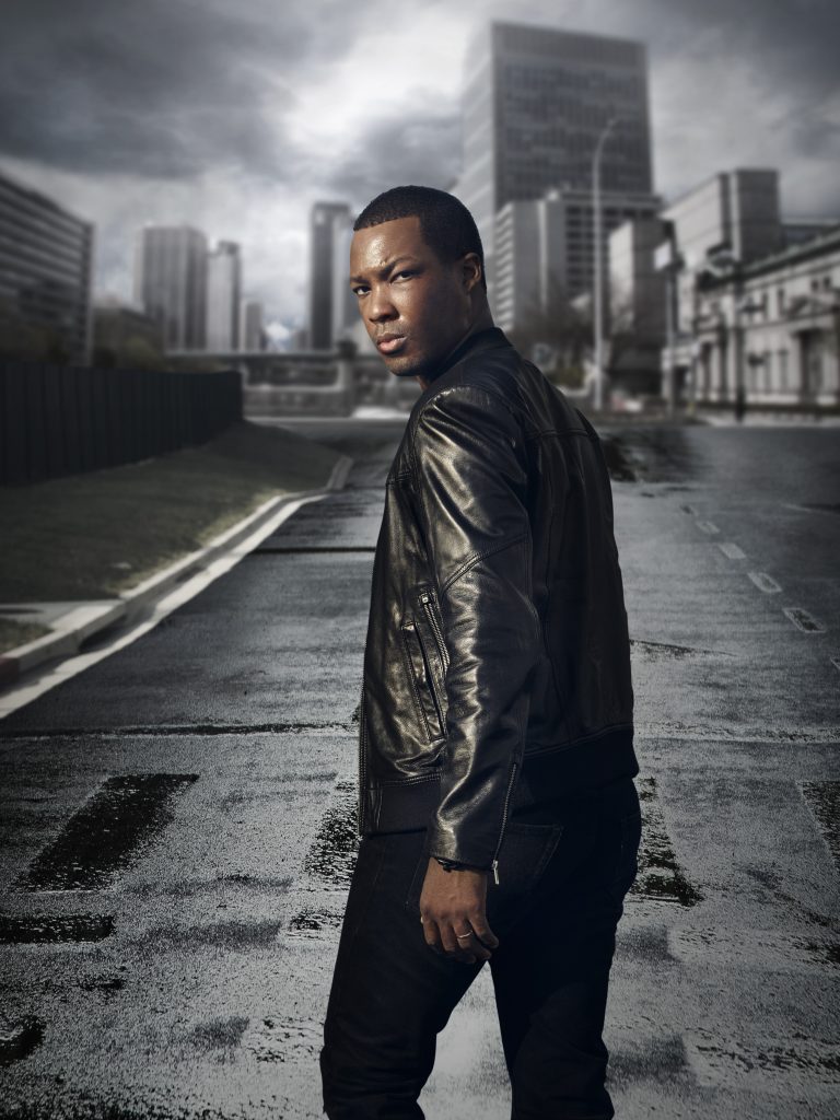 Corey Hawkins as Eric Carter in 24: Legacy - Official Cast Photo