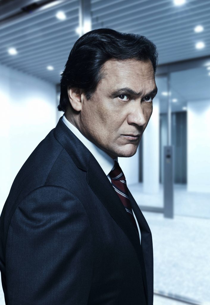 Jimmy Smits as Senator John Donovan in 24: Legacy - Official Cast Photo