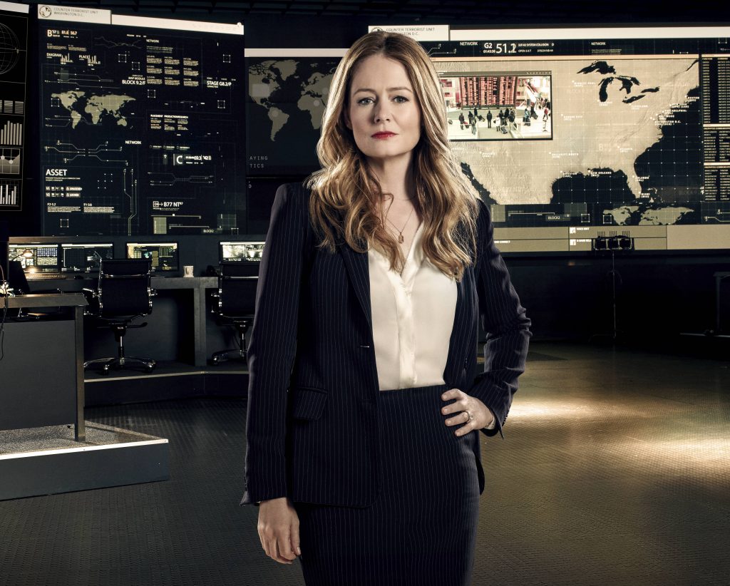 Miranda Otto as Rebecca Ingram in 24: Legacy - Official Cast Photo