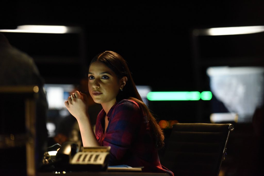 Coral Pena as CTU analyst Mariana Stiles in 24: Legacy Pilot