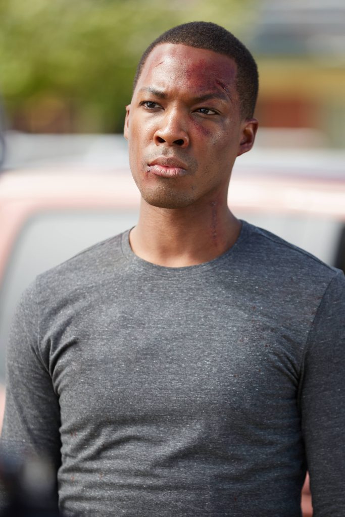 Corey Hawkins as Eric Carter in 24: Legacy Pilot