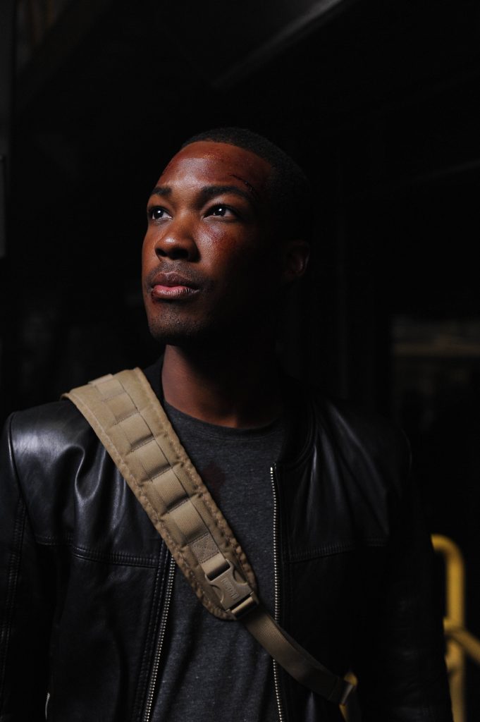 Corey Hawkins as Eric Carter in 24: Legacy Pilot