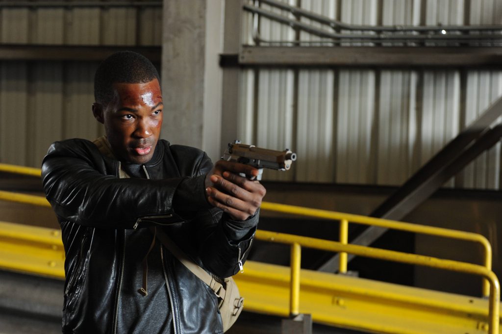 Corey Hawkins as Eric Carter in 24: Legacy Pilot