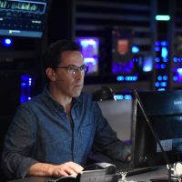 Dan Bucatinsky as CTU analyst Andy in 24: Legacy Pilot