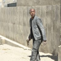 Corey Hawkins as Eric Carter in 24: Legacy Pilot Construction Scene Fight