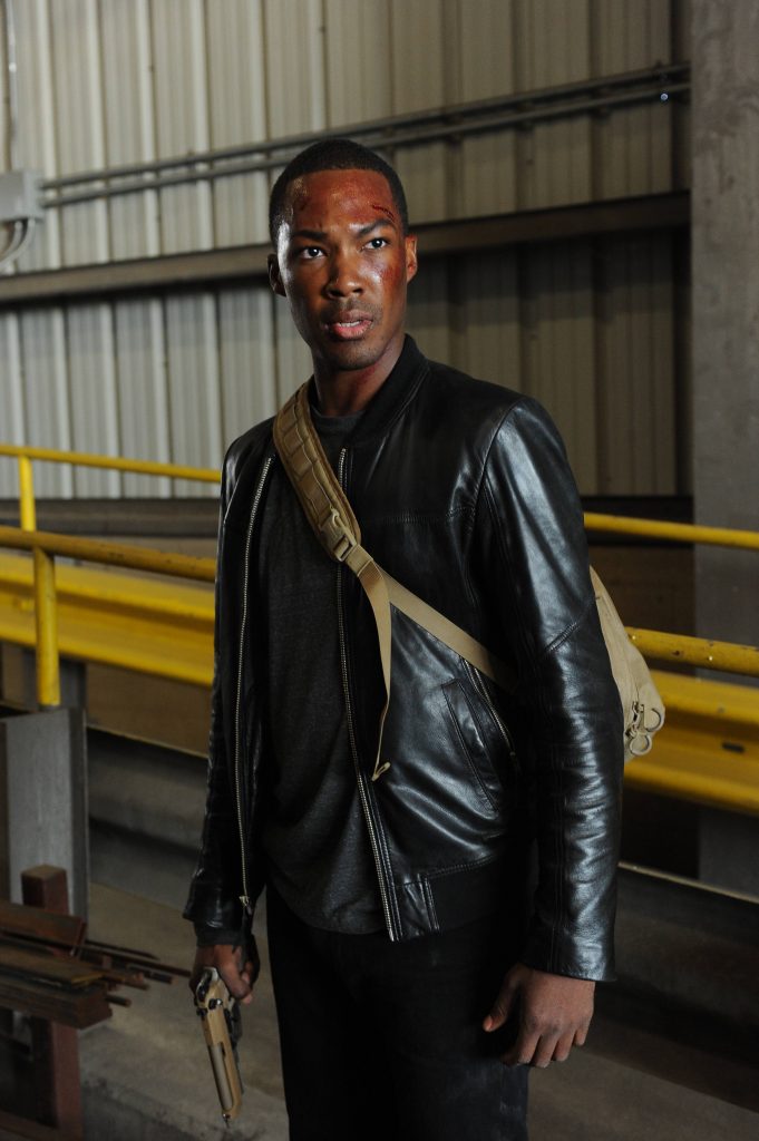 Corey Hawkins as Eric Carter in 24: Legacy Pilot Leather Jacket