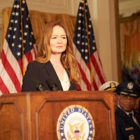 Miranda Otto as Rebecca Ingram in 24: Legacy Pilot