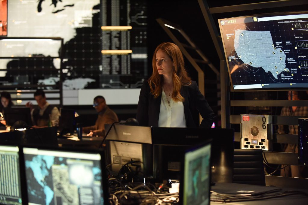 Miranda Otto as Rebecca Ingram in 24: Legacy Pilot