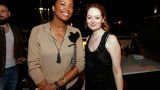 Aisha Tyler and Miranda Otto at 24: Legacy Tastemaker Screening Reception in Los Angeles