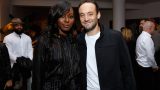 Anna Diop and Charlie Hofheimer at 24: Legacy Tastemaker Screening Reception in Los Angeles